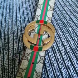 GG Brand New in Box Fashion Designer Men's Belt Width 4CM