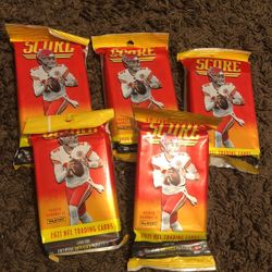 2021 NFL Panini “Score” Fat packs