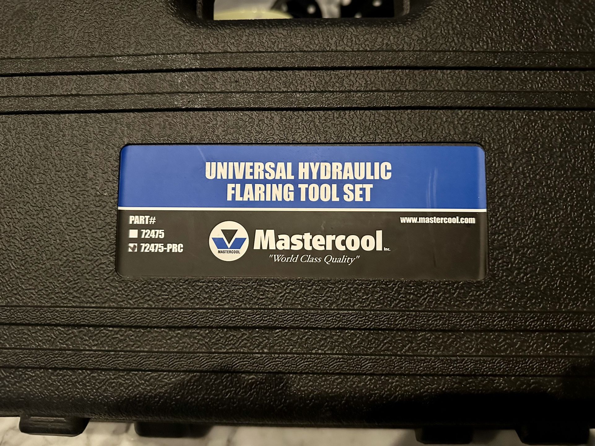 Mastercool Flare Kit 72475-PRC Brand new