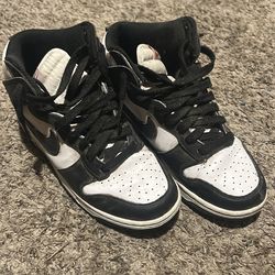 Nike  high top dunk