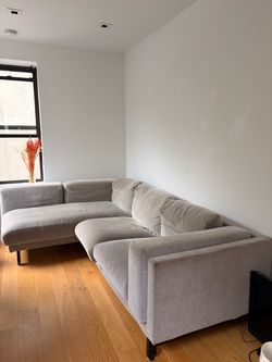 Gray Sectional Sofa