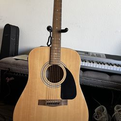 Fender acoustic guitar fa-115pk