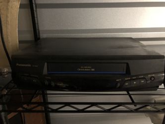 Panasonic Omnivision VHS four head player