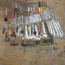 A Whole Bunch Of Tools For Sale