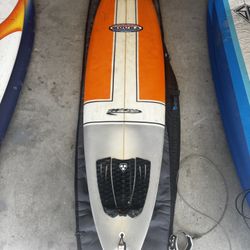 7’3” Surfboard – Great All-Around Mid-Length