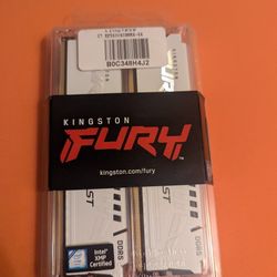 Kingston Fury Beast white 64Gb Ram
