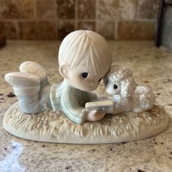 Precious Moments “I Love To Tell The Story “