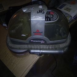 Bissell Spot Bot Pet Mini Shampooer 