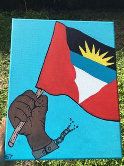 Antigua independence 🇦🇬