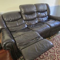 Leather Sofa