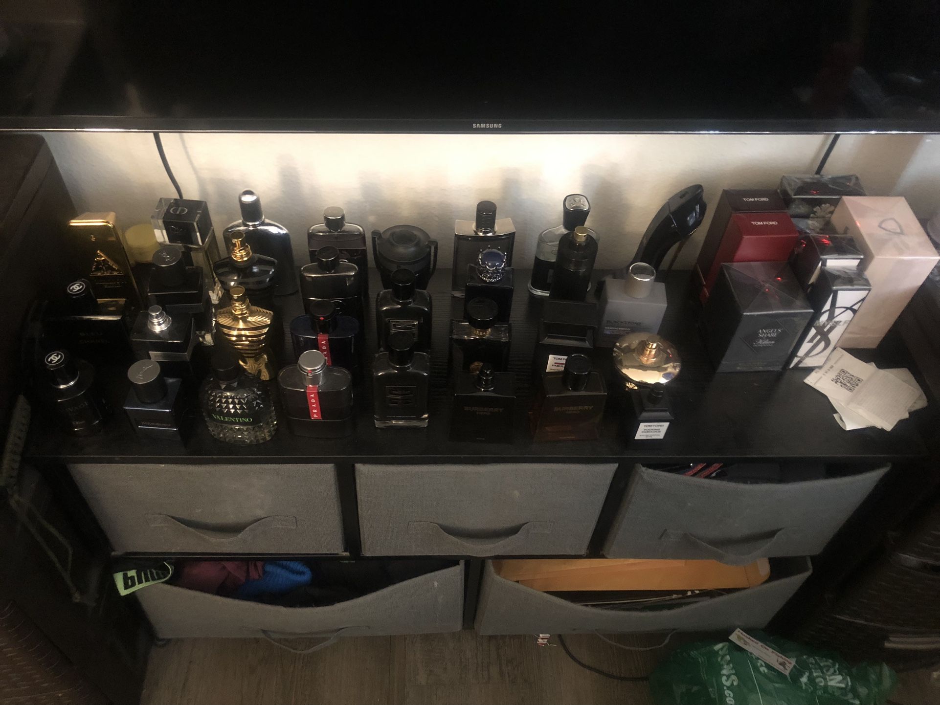 Cologne And Some Perfumes