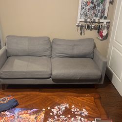 Grey Sofa 