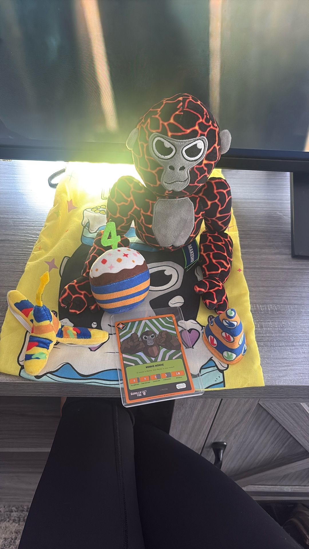 Official Gorilla Tag Plush (Lava Monke)