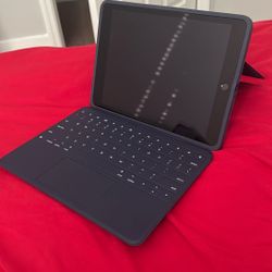 IPad + Case + Apple Pencil 