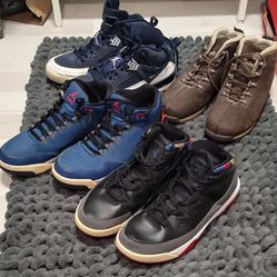 Men's Size 12 Shoe Lot 