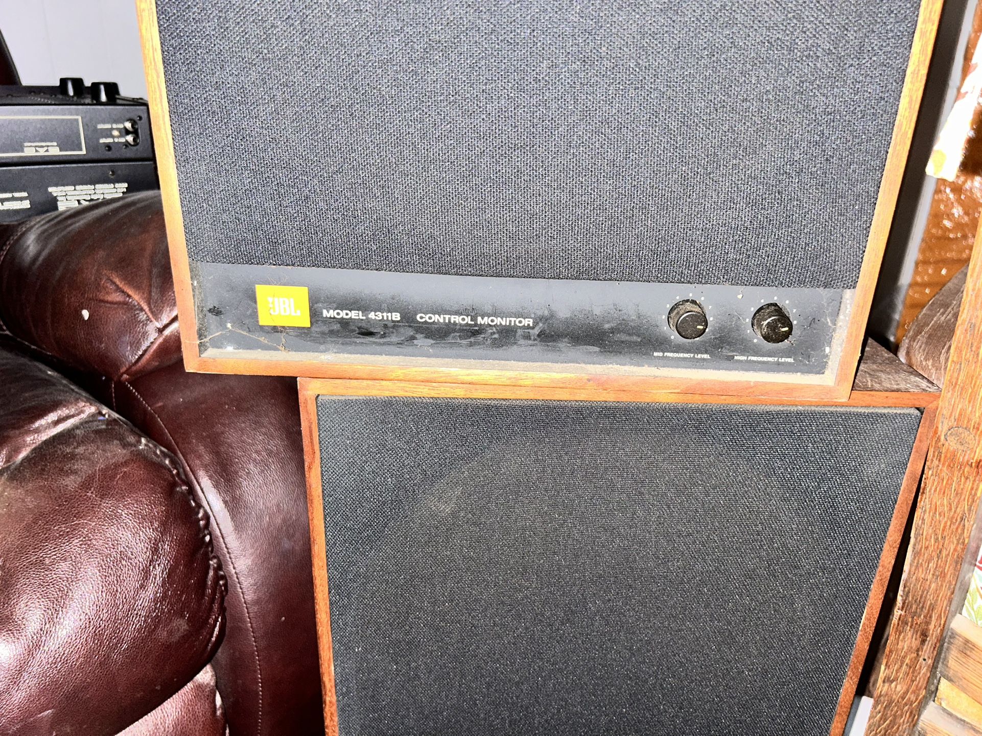 JBL Control Monitor 4311B Pair
