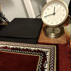 PS4 Slim + 2 Controllers – Ready to Play! 