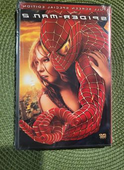 Spider-Man 2 DVD Full Screen Special Edition