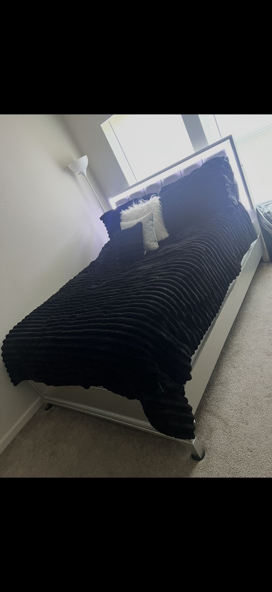 Queen bed frame Only