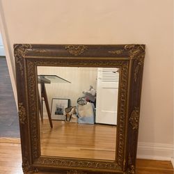 Vintage Ornate / Baroque Mirror