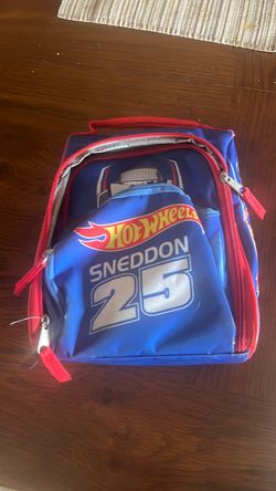 Hot wheels lunch box