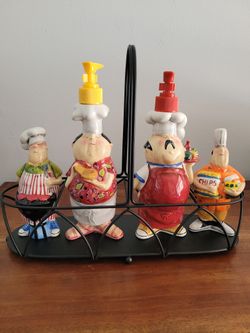 Bbq Condiment Set