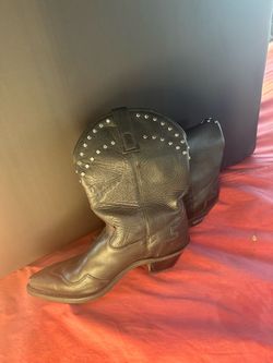 Harley Davidson boots - size 8