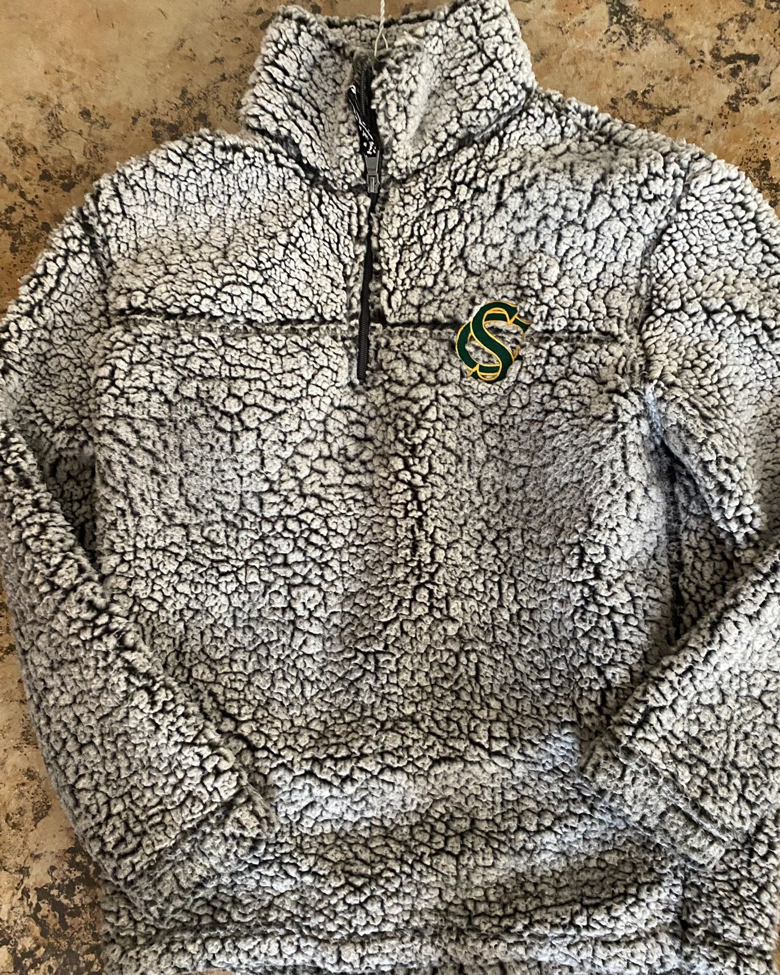 Sage Creek Sherpa Pullover Size S