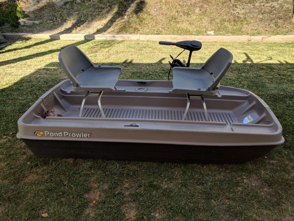 Pond Prowler 2 man boat for Sale in Mission Viejo, CA - OfferUp