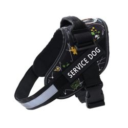 Service Dog Harness Space color Vest