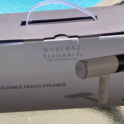 Foldable Steamer, New 