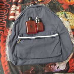Polo Sport Back Pack And Red Polo Perfume 