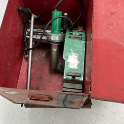 Leister Hot Air Welder