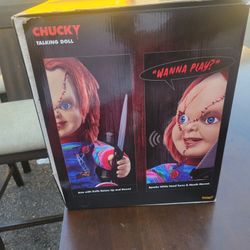 Chucky New The Box Is Little Damage But I Never Used 