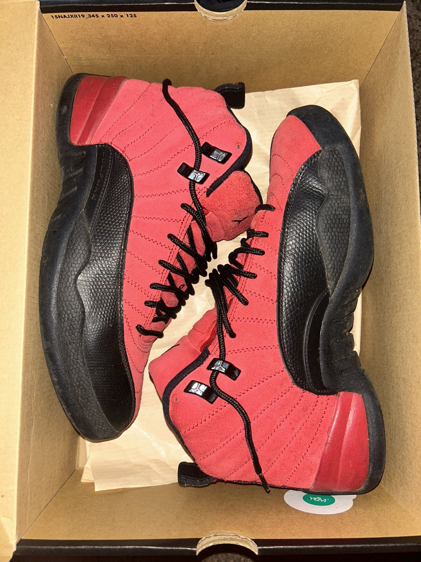 Reverse Flu Game 12s