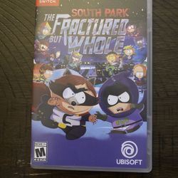 South Park Fractured But Whole For Nintendo Switch.