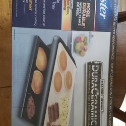 Oster Electric Griddle W/Warming Tray