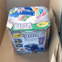 Crayola Crayon Maker