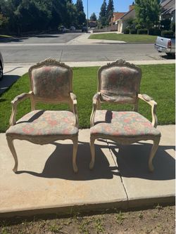 Vintage Arm Chairs