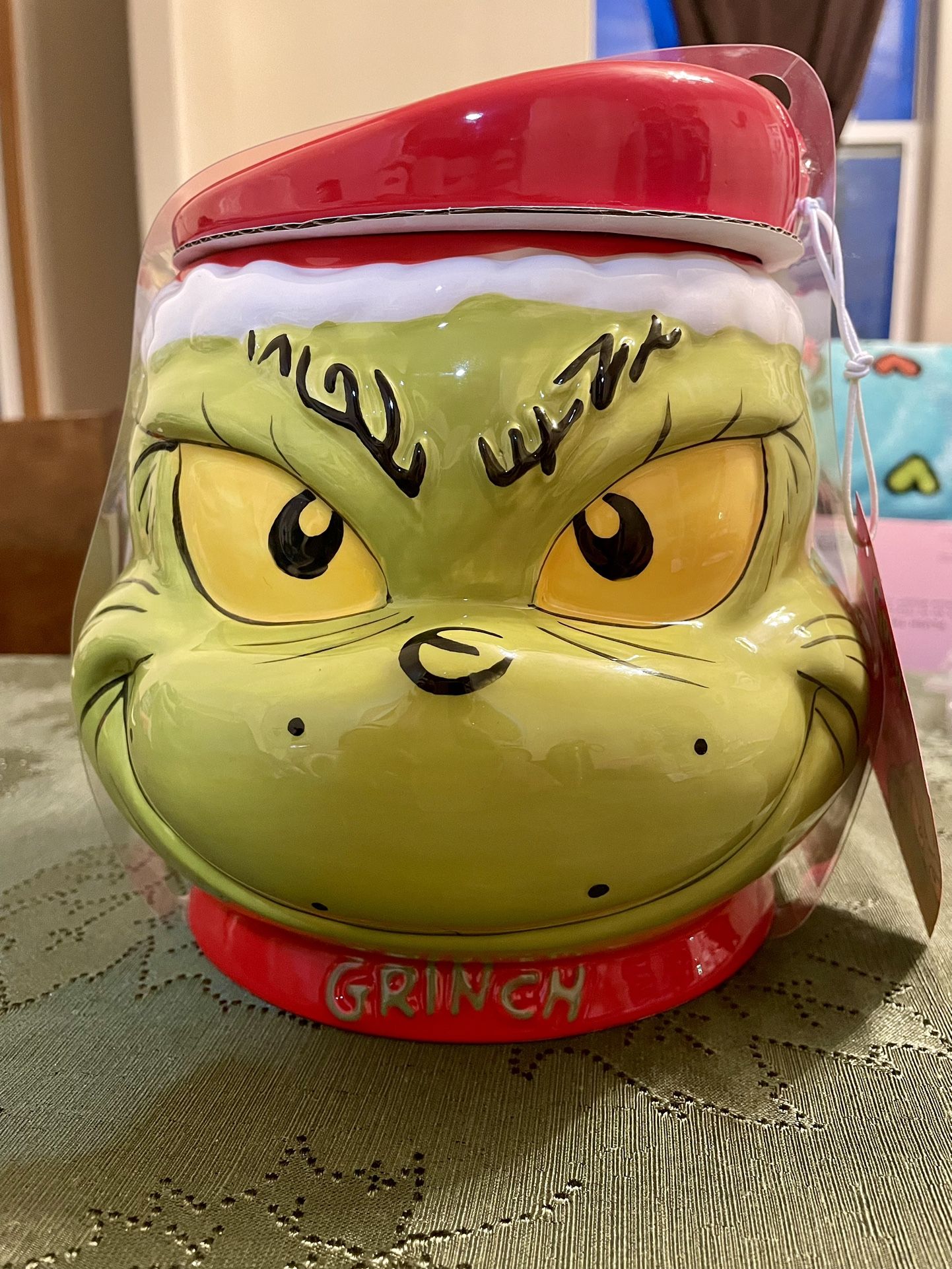 The Grench Cookie Jar