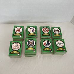1980’s Fleer Baseball Sticker Cards (750+)