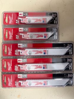 Milwaukee Metal SAWZALL Blades – 10 Packs