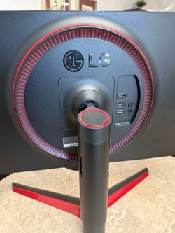 LG UltraGear 27” Gaming Monitor – 144Hz