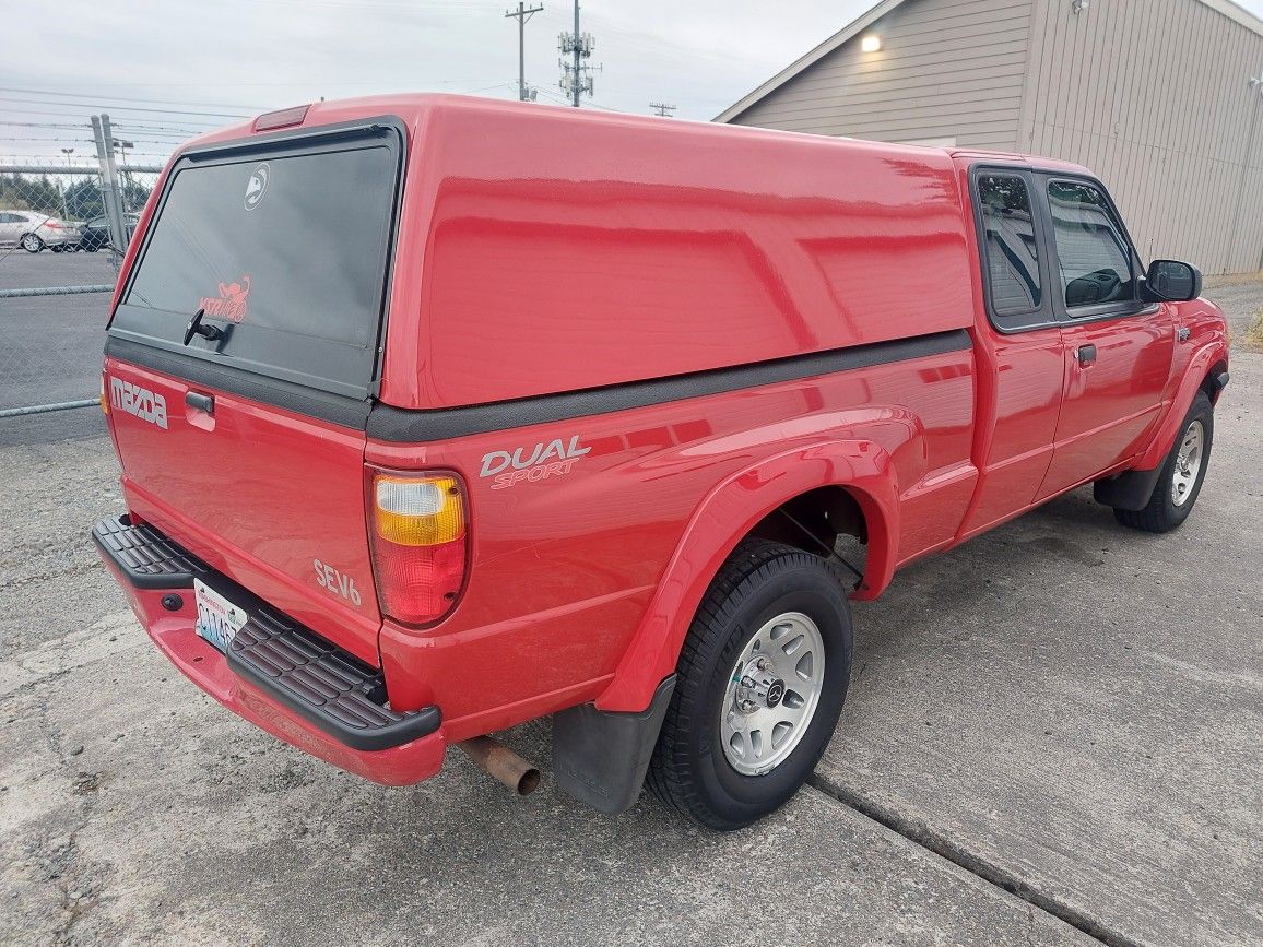 2001 Mazda B-Series Pickup