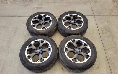 18-22 Subaru Crosstrek set of rims 17’