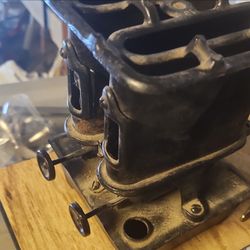 Antique burner
