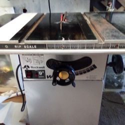 Rockwell Table Saw