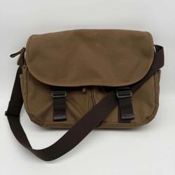 *RARE* FortyMile Rugged Twill Messenger Bag - Filson