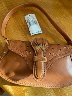 New Michael Khors small leather bag