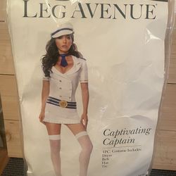 Captivating Captain Costume